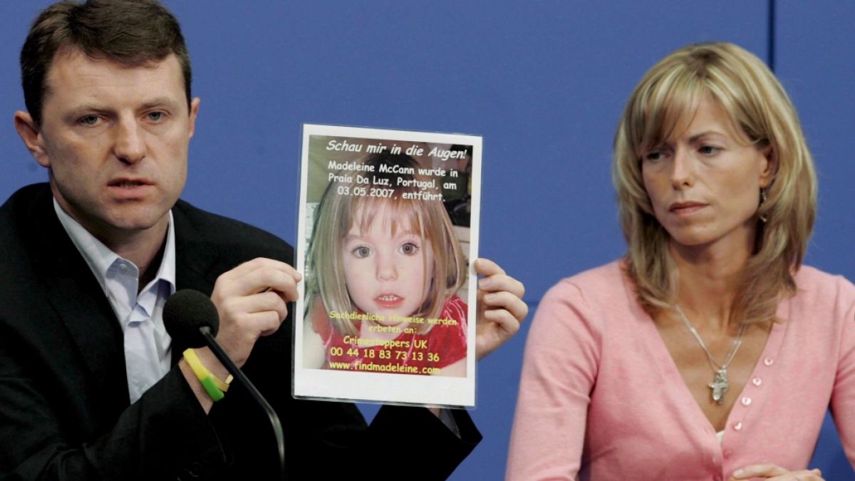 Seit Mai 2007 fehlt von der damals dreijährigen Madeleine McCann jede Spur. (Foto)