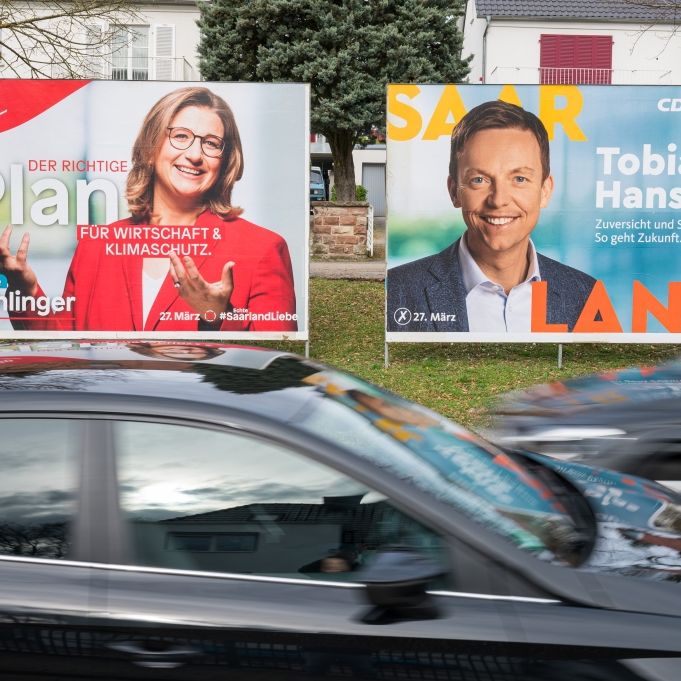 Wahlsiegerin Rehlinger strebt SPD-Alleinregierung an der Saar an