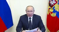 Wladimir Putin ist stinksauer über die Veröffentlichung der angeblich hohen Todeszahlen bei russischen Soldaten.