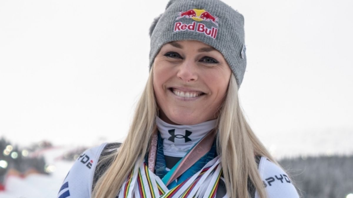 Ski-alpin-Star Lindsey Vonn, die sich Anfang 2019 aus dem Profisport zurückzog, kann auf eine erfolgreiche Wintersportkarriere zurückblicken. (Foto)