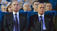 Alexander Bortnikow (rechts) könnte Wladimir Putin ersetzen.