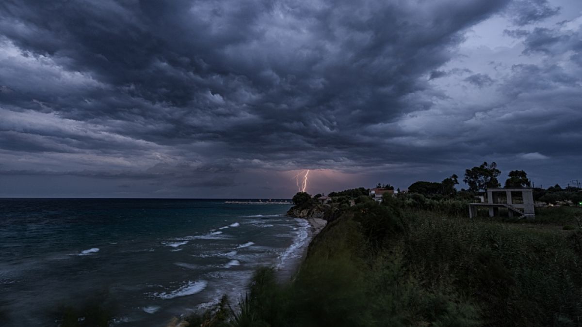 In Südeuropa drohen an den kommenden Tagen teils schwere Unwetter. (Foto)