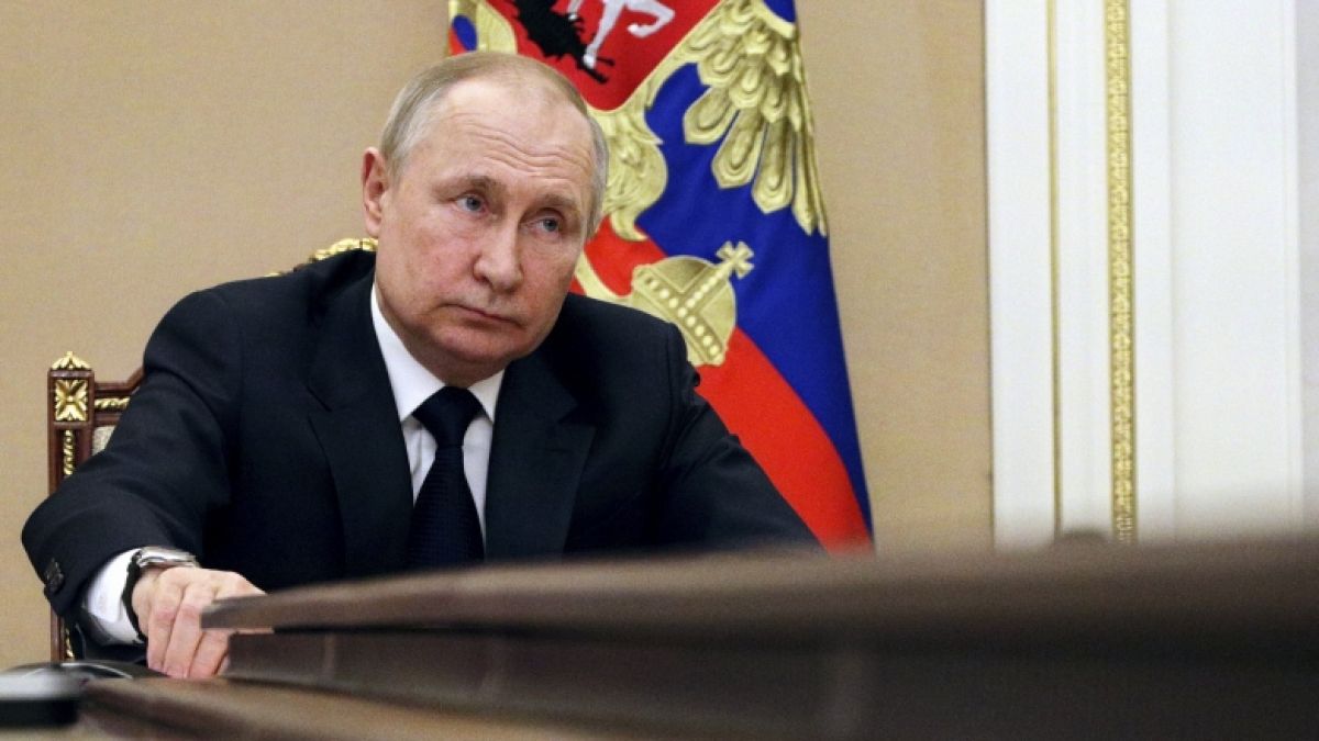 Ein Top-Spion von Wladimir Putin wurde verhaftet. (Foto)