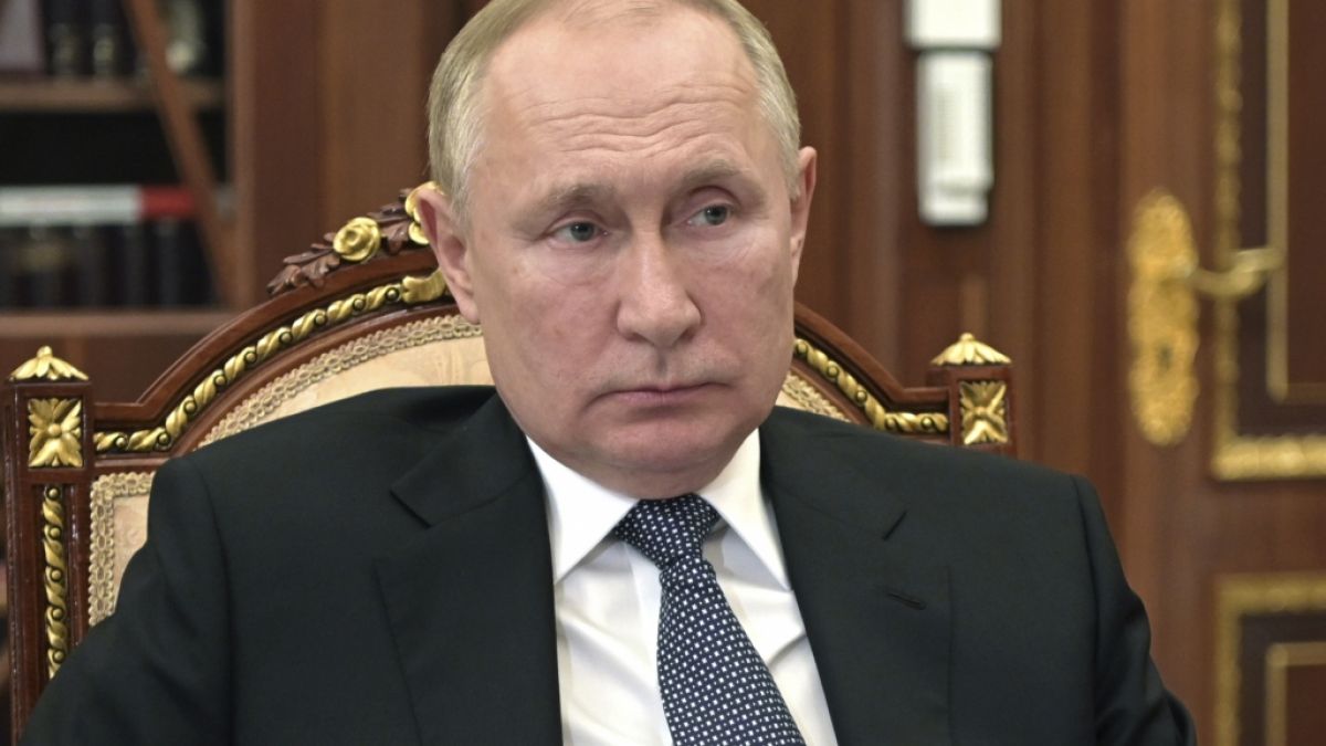 Wann hat das von Kreml-Chef Wladimir Putin in der Ukraine angezettelte Blutvergießen ein Ende? (Foto)
