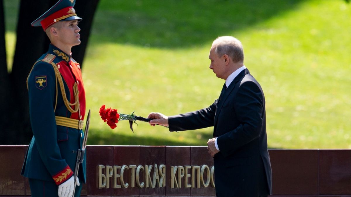 Schon wieder hat Wladimir Putin einen Top-Kommandanten verloren. (Foto)