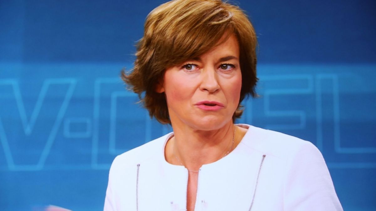 In dieser Woche beschäftigt sich Maybrit Illner in ihrem ZDF-Talk wieder dem Ukraine-Krieg. (Foto)