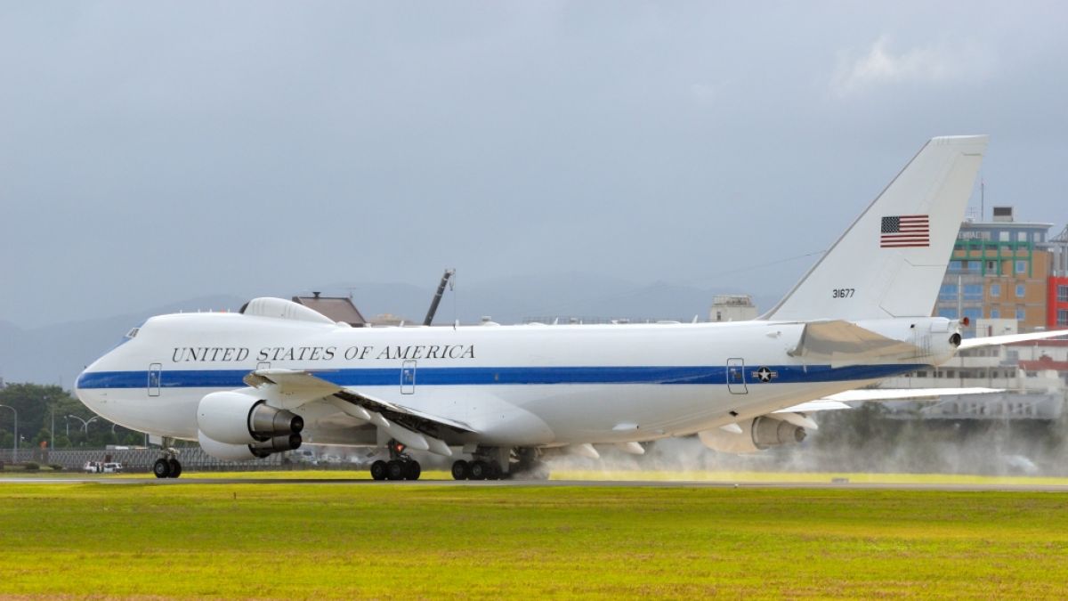 Die Boeing 747 kann angeblich nuklearen Explosionen standhalten. (Foto)
