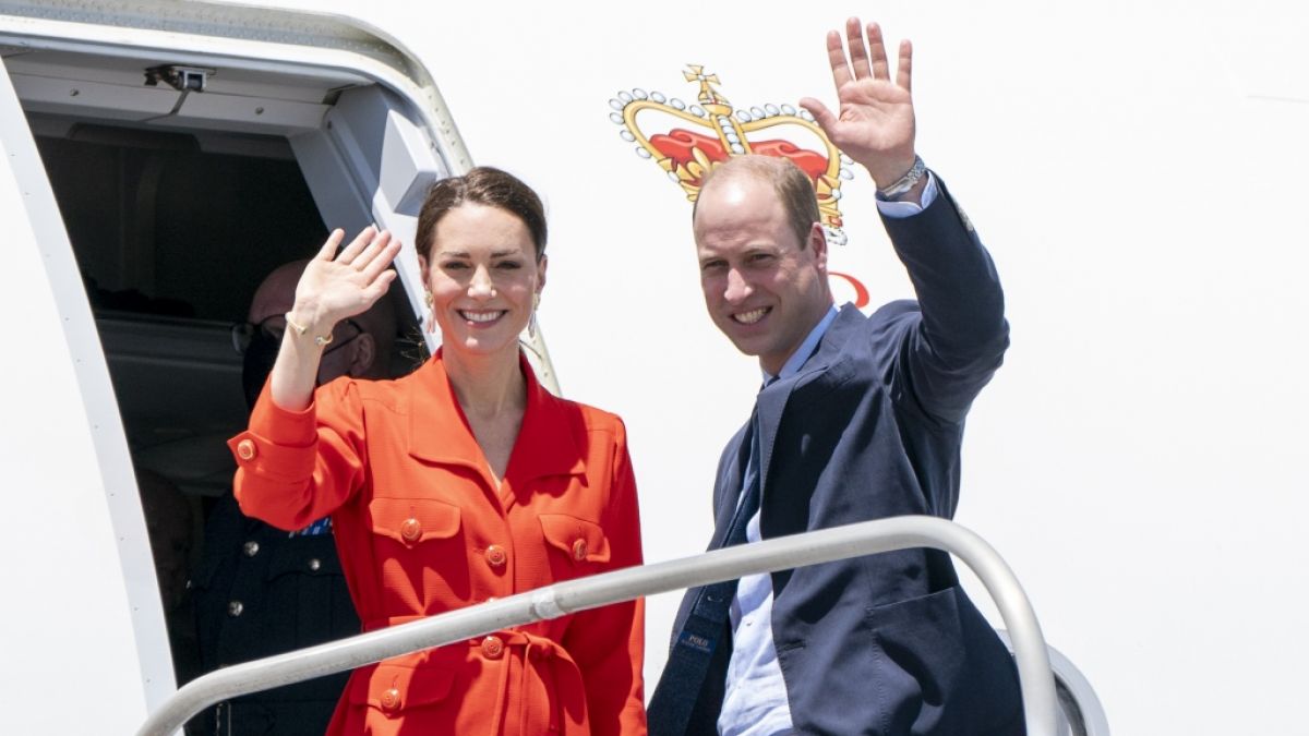 Prinz William und Herzogin Kate auf ihrer Karibik-Reise: Jetzt fordern jamaikanische Demonstranten eine Entschuldigung von den Royals (Foto)