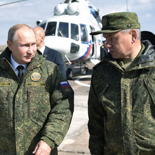 Angeblich Herzprobleme! Putin-Verteidigungsminister spurlos verschwunden