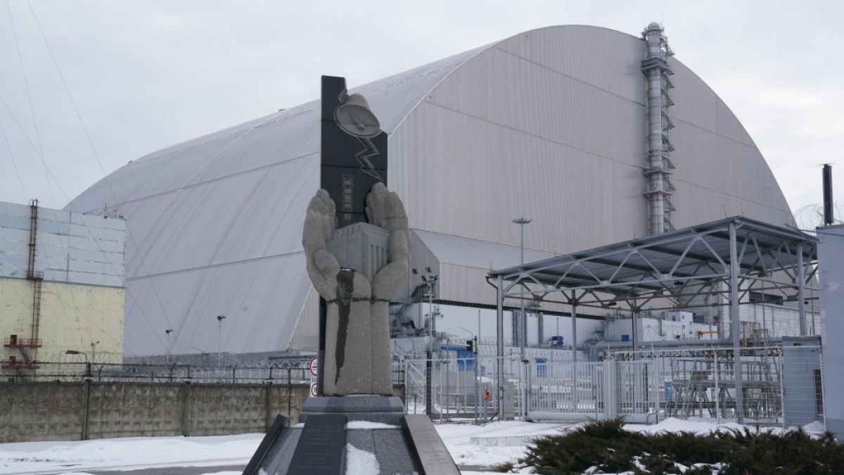 Ein möglicher Beschuss nahe Tschernobyl liefert Anlass zur Sorge. (Foto)