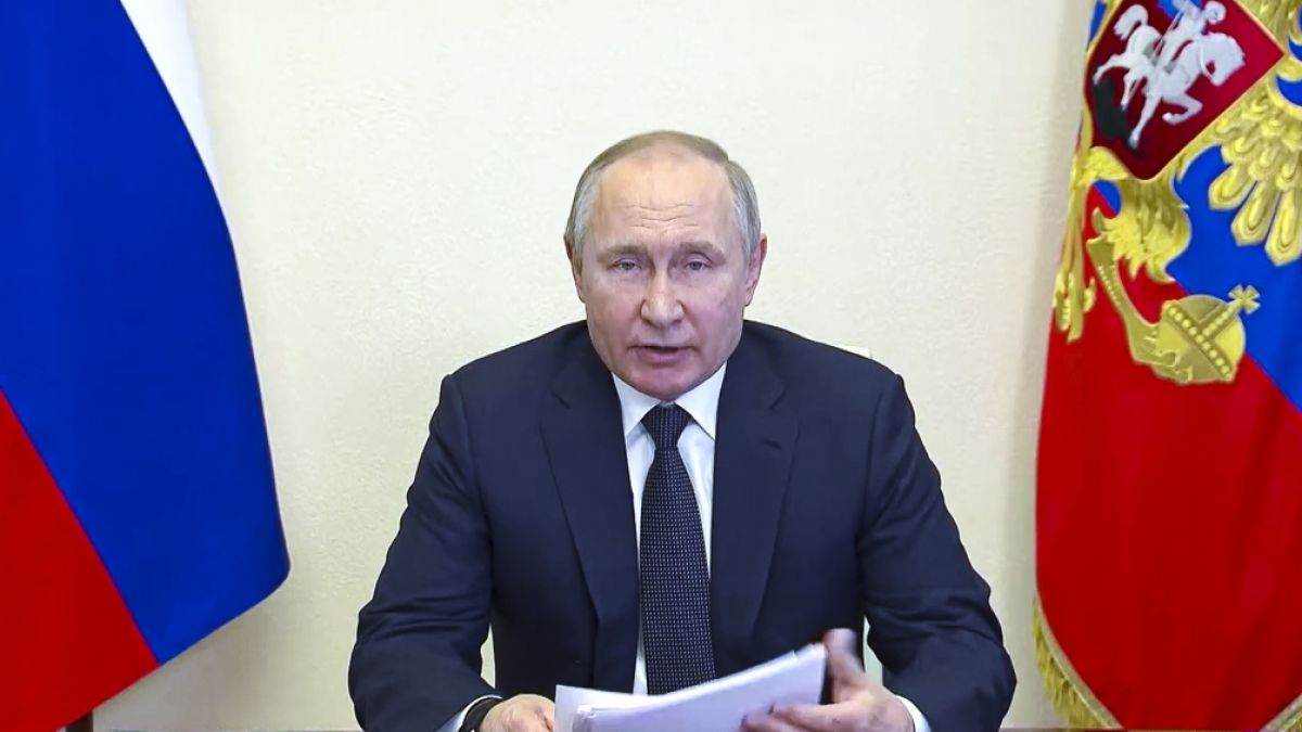Hat Wladimir Putin bereits ein Datum für das Ende des Ukraine-Kriegs festgelegt? (Foto)