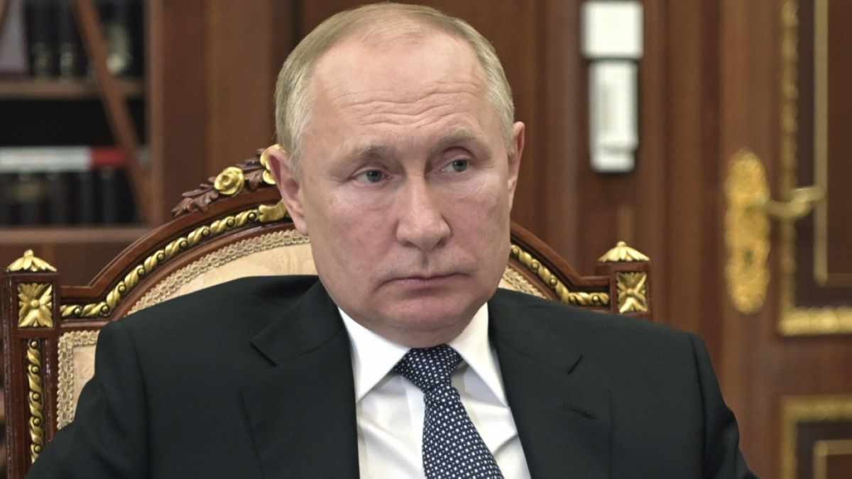 Wladimir Putin will mit Atomraketen auf U-Booten Angst vor einem nuklearen Anschlag schüren. (Foto)