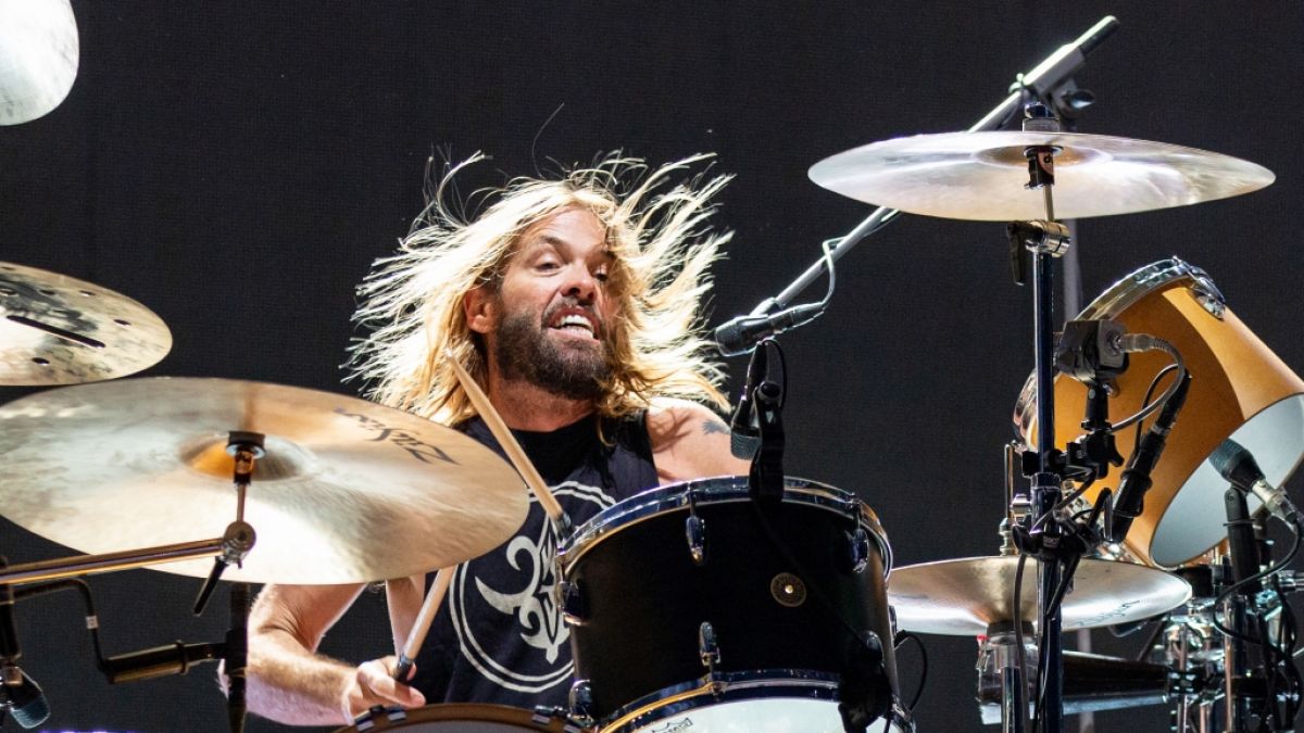 Foo Fighters-Schlagzeuger Taylor Hawkins ist tot. (Foto)