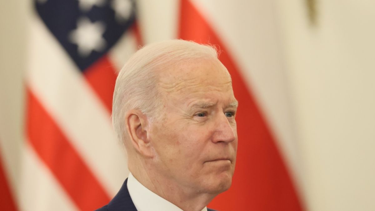 US-Präsident Joe Biden bezeichnete Wladimir Putin als "Schlächter". (Foto)