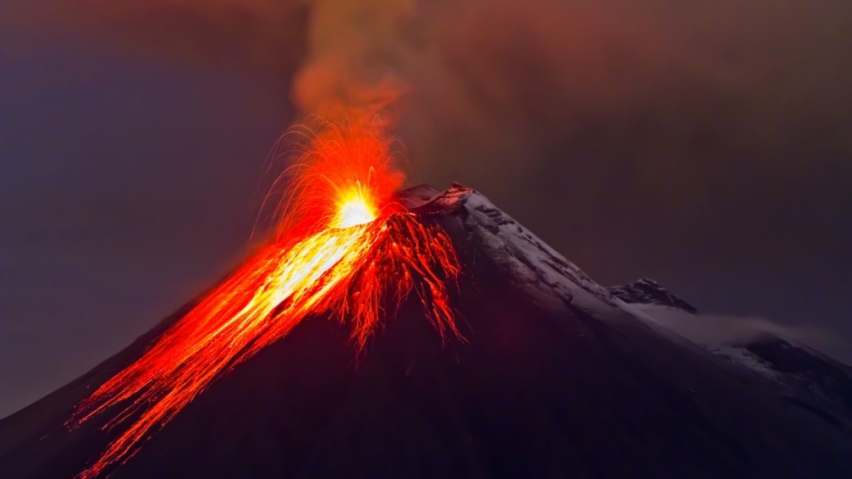Experten warnen nach Erdbeben auf den Azoren vor einem Vulkanausbruch. (Symbolfoto) (Foto)