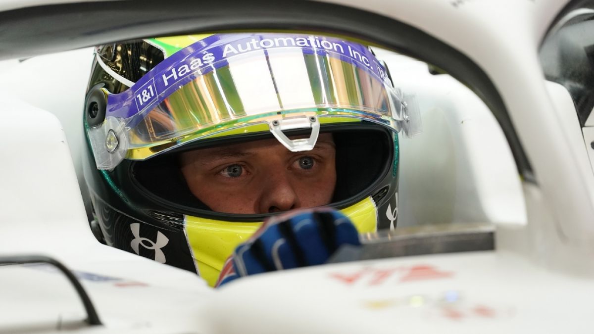 Mick Schumacher verunfallte beim Qualifying vom Großen Preis von Saudi-Arabien schwer. (Foto)