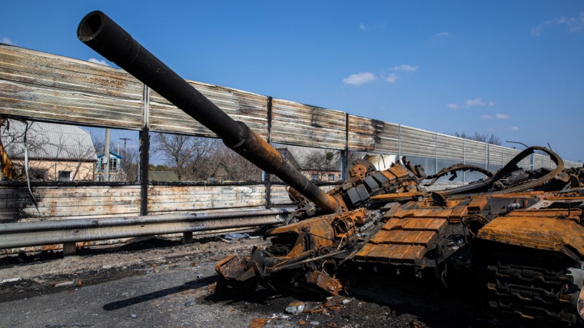 Die russische Armee muss offenbar Rückschläge im Ukraine-Krieg hinnehmen. (Foto)