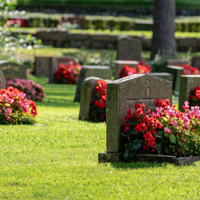 Frau besucht Grab ihres toten Sohnes und wird erschossen