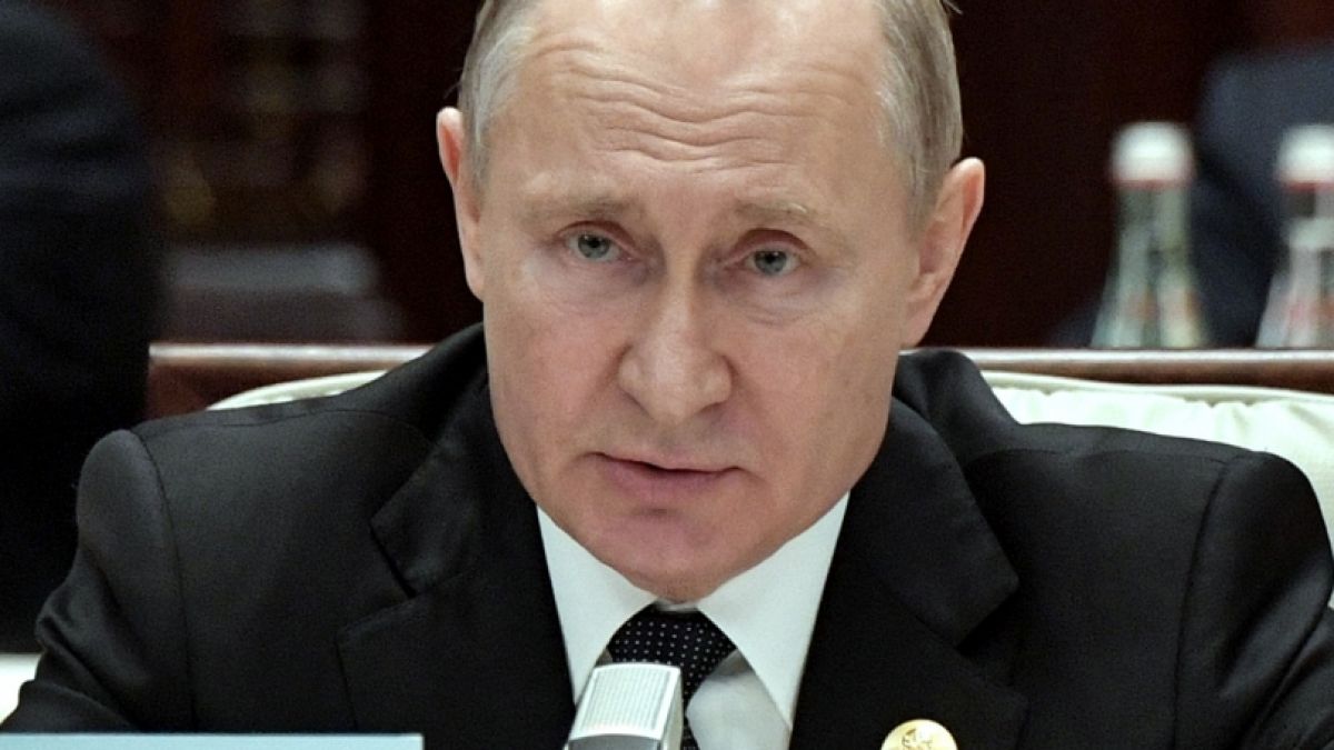 Wladimir Putins Truppen sollen Dokumente mit Sprengstoff versehen haben. (Foto)