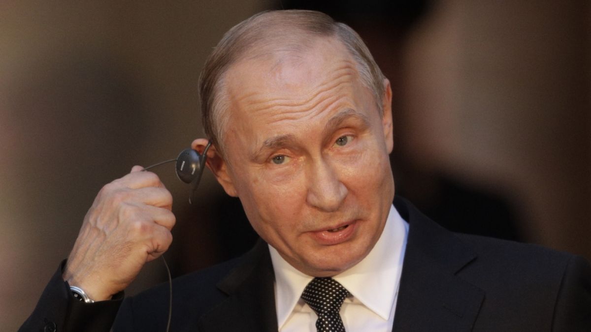 Wladimir Putin verliert einen weiteren Top-Militär. (Foto)