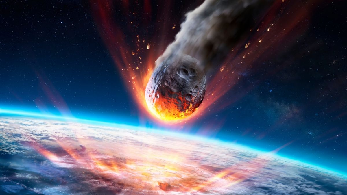 Am 1. April donnert ein Asteroid auf die Erde zu. (Foto)