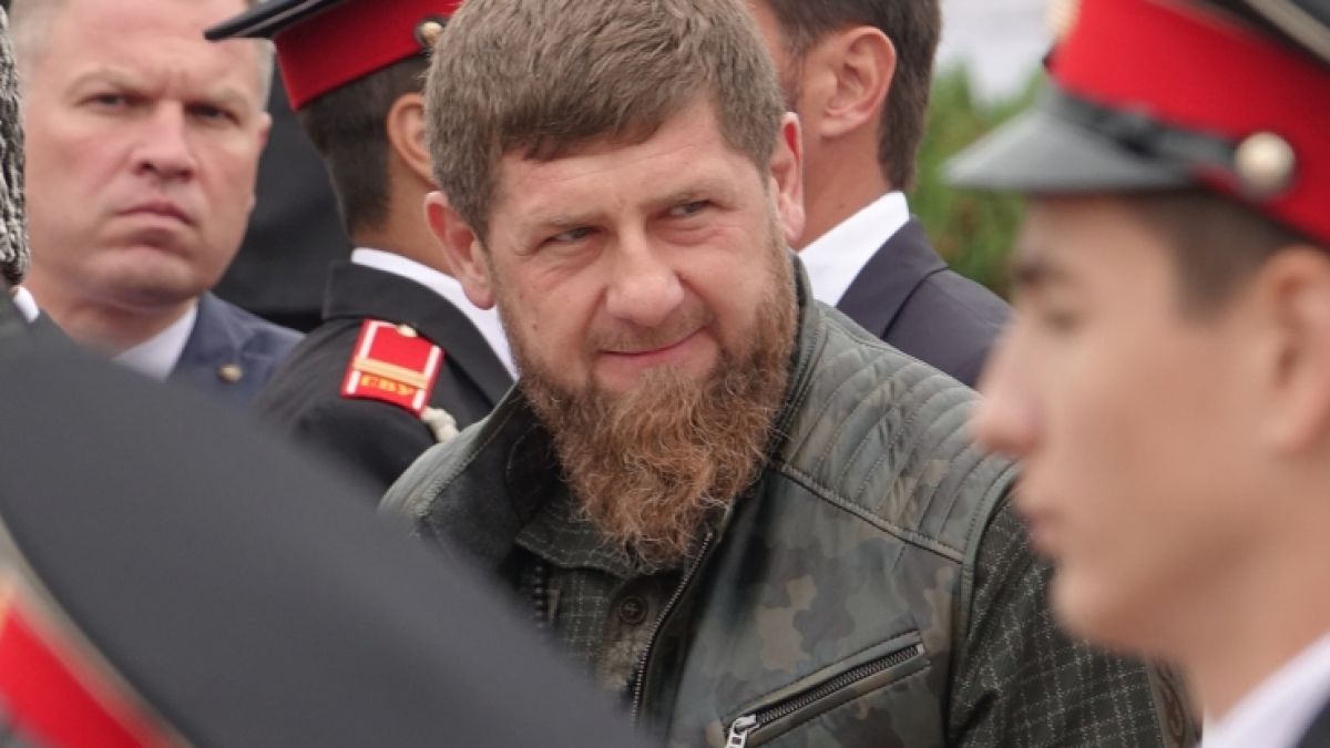 Ramsan Kadyrow hat seinen 14-jährigen Sohn an die Frontlinie gebracht. (Foto)