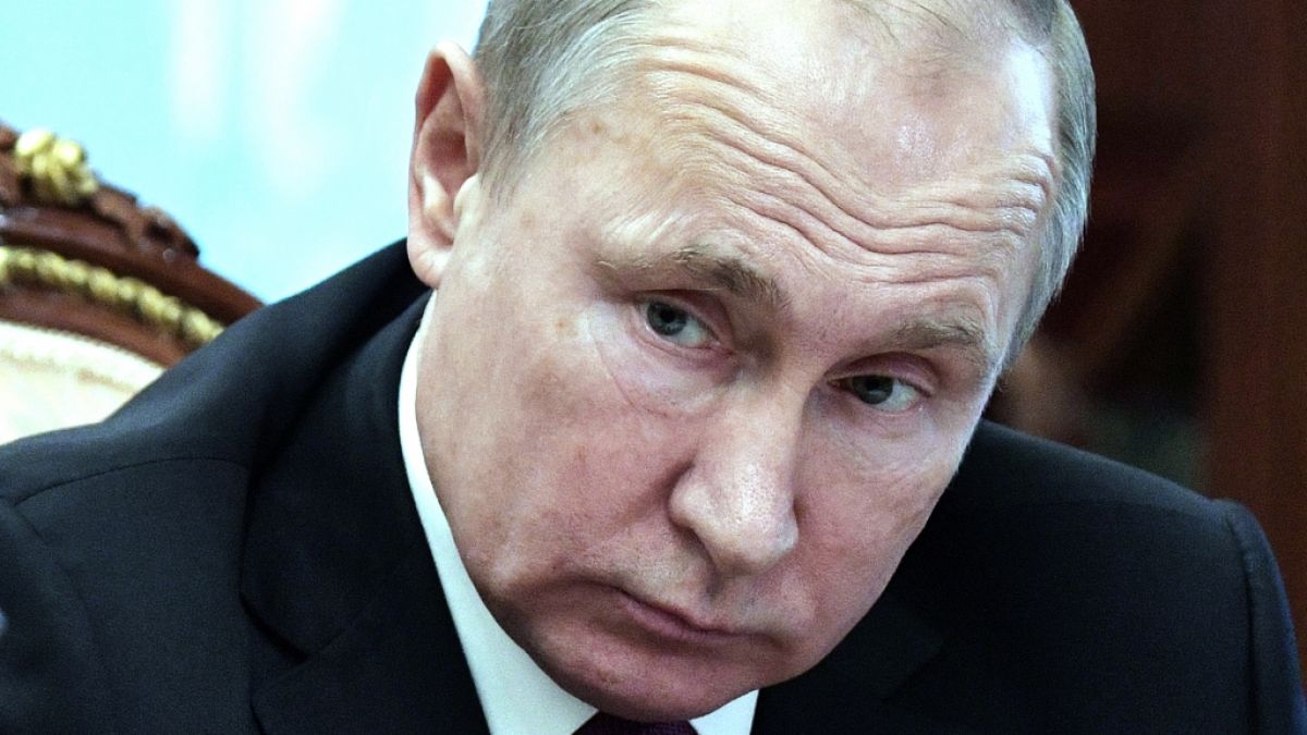 Nächster Rückschlag für Wladimir Putin. (Foto)