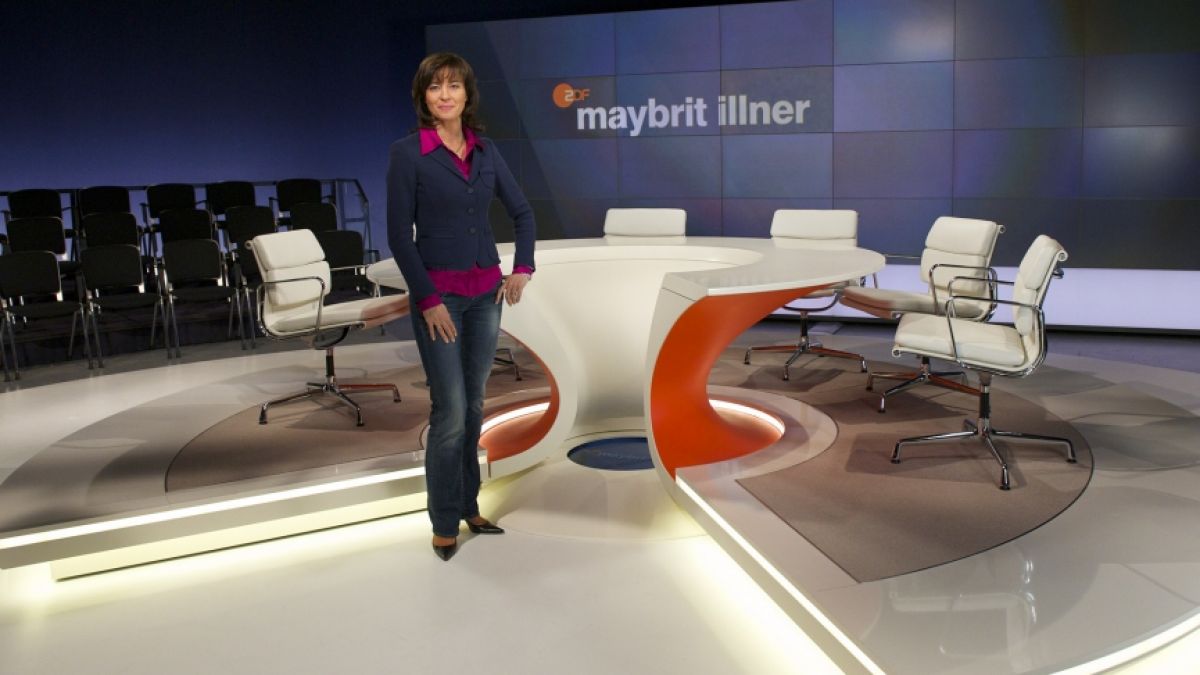 Maybrit Illner diskutiert in dieser Woche über die Ukraine-Hilfen aus Deutschland. (Foto)