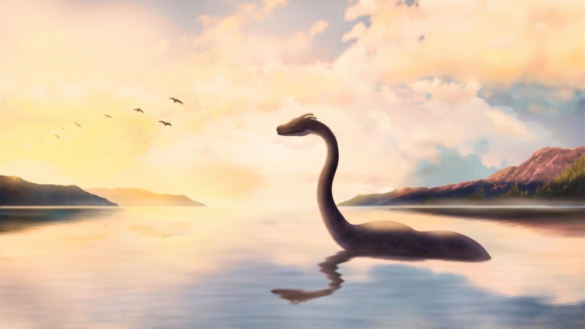 Nessie wird meist als Plesiosaurier mit einer Länge von bis zu 20 Metern beschrieben. (Foto)