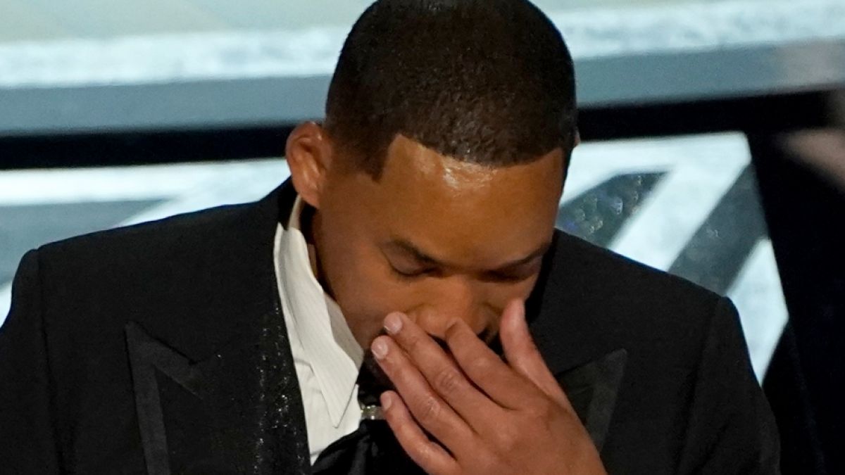 Ohrfeige mit Nachspiel: Gegen Hollywoodstar Will Smith wurde nach der Oscar-Verleihung ein Disziplinarverfahren eingeleitet. (Foto)