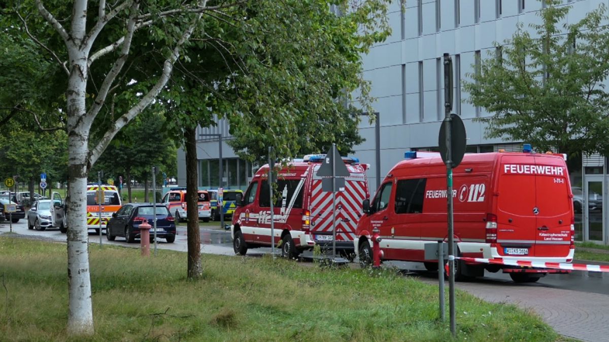 Nach einem Giftanschlag mit sieben Verletzten an der TU Darmstadt konnte die Polizei eine Tatverdächtige festnehmen. (Foto)
