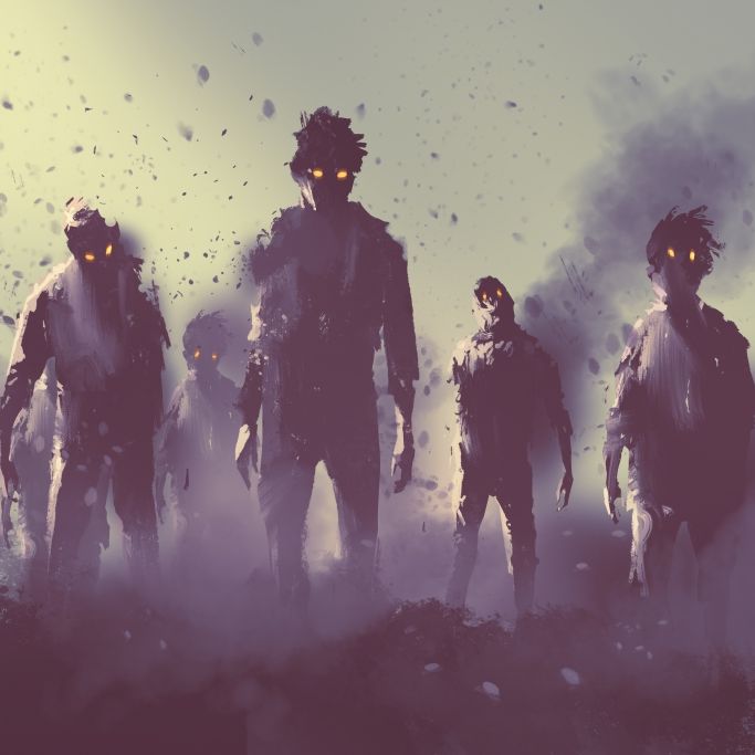 Zombie-Apokalypse durch Geimpfte? Frau berichtet von 