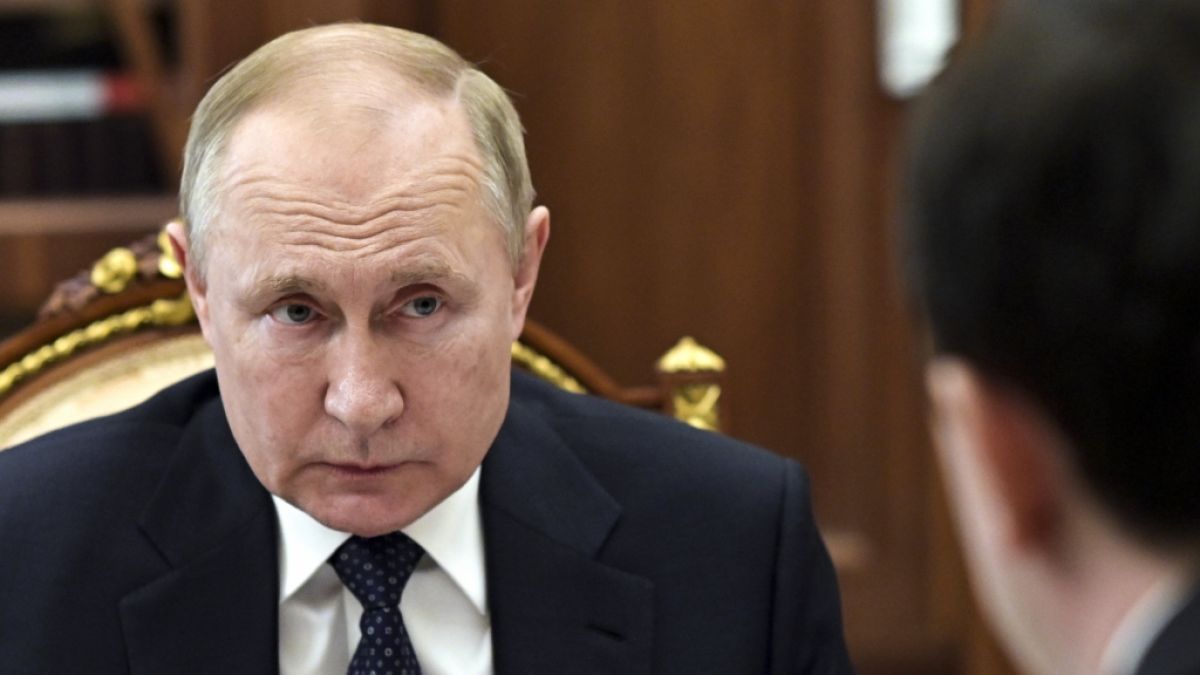 Ein Ex-Spion ist sich sicher, dass es für Putin kein zurück mehr gibt. (Foto)