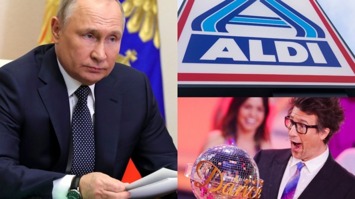 News des Tages am 02.04.2022 zu Wladimir Putin, Aldi-Produktrückruf und Let's Dance. (Foto)