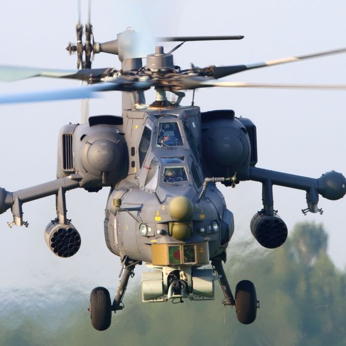 Schock-Video! Ukraine schießt Kreml-Helikopter ab