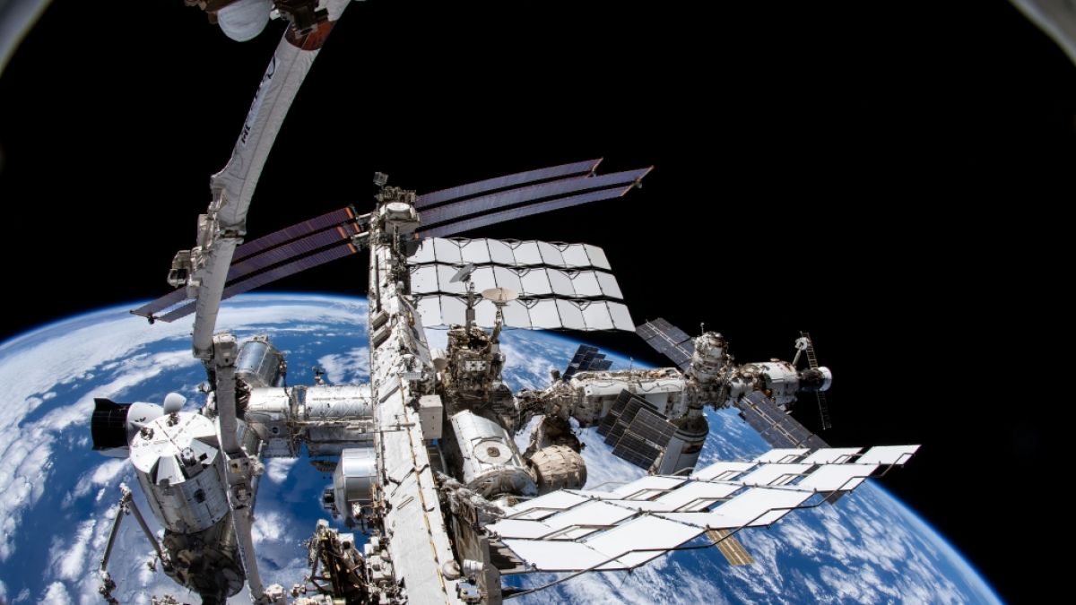 Russland will sich von der ISS zurückziehen. (Foto)