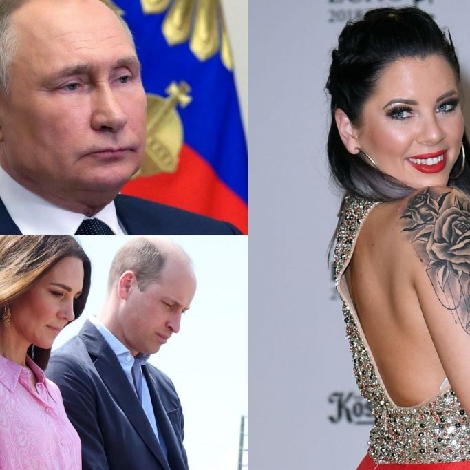 Putin gönnt sich Blutbad / Baby-Alarm bei Daniela Katzenberger / Royals-Paar in der Krise