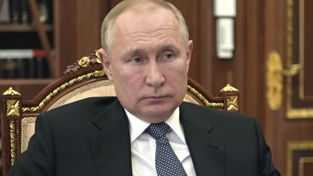 Russlands Präsident Wladimir Putin soll die vergifteten Soldaten bereits als "nicht gefechtsbedingte Verluste" abgeschrieben haben. (Foto)