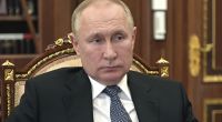 Russlands Präsident Wladimir Putin soll die vergifteten Soldaten bereits als 