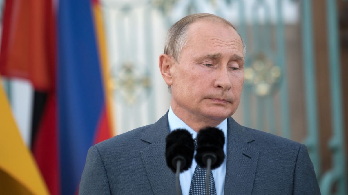 Wladimir Putin fürchtet aktuell verstärkt um seine Sicherheit. (Foto)