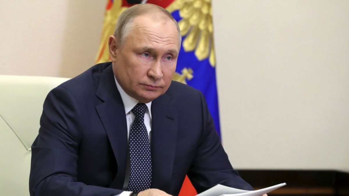 Putin soll eine Kreml-Hotline eingerichtet haben, wo "gute Bürger" Verräter melden können. (Foto)