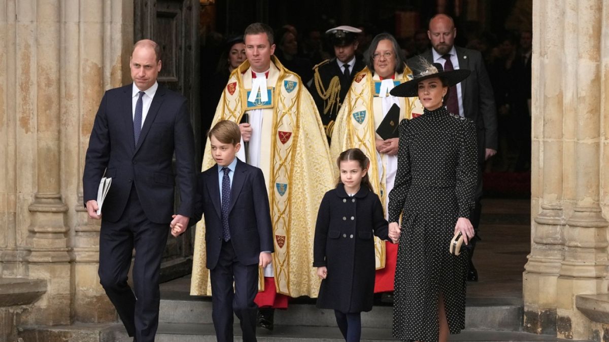 Muss Prinz Andrew für den Umzug von Prinz William und Herzogin Kate sein Haus räumen? (Foto)