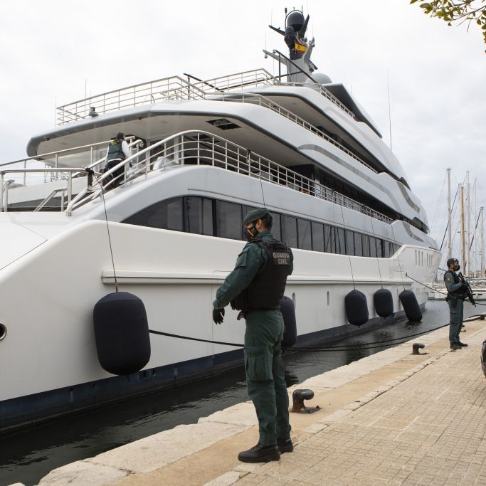 Steuerbetrug, Geldwäsche und Co.! Oligarchen-Yacht auf Mallorca beschlagnahmt