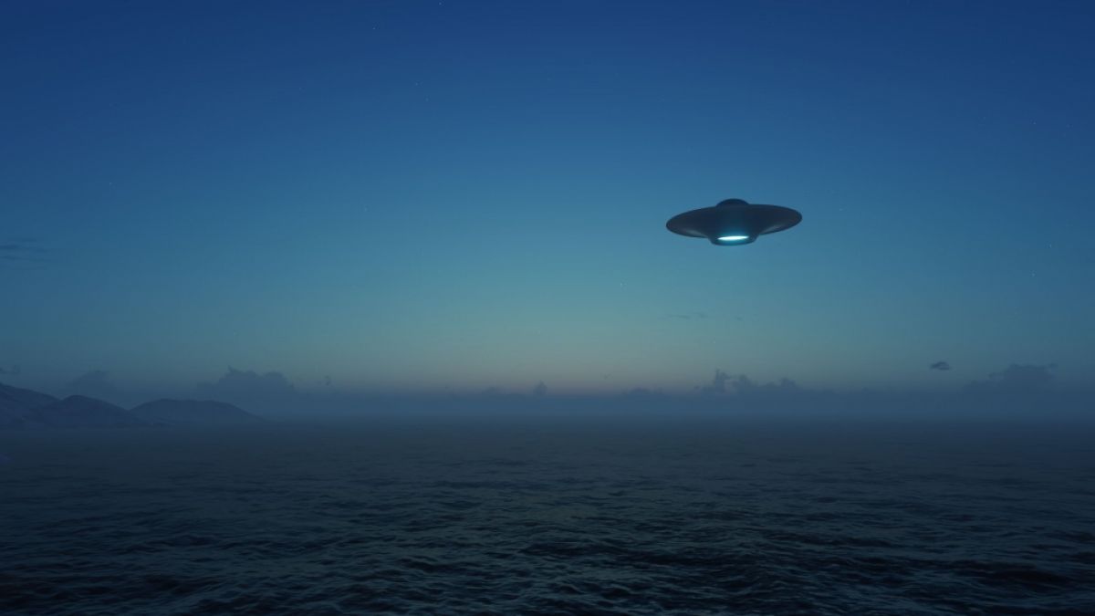 Ein US-Kreigsschiff wurde angeblich von UFOs gejagdt. (Symbolfoto) (Foto)