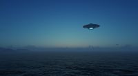 Ein US-Kreigsschiff wurde angeblich von UFOs gejagdt. (Symbolfoto)