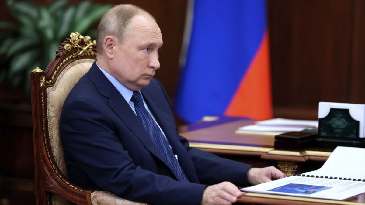 Wladimir Putin musste erhebliche Rückschläge hinnehmen. (Foto)