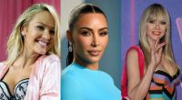 Kim Kardashian wirbt unter anderem mit Candice Swanepoel und Heidi Klum für ihre Unterwäschemarke.
