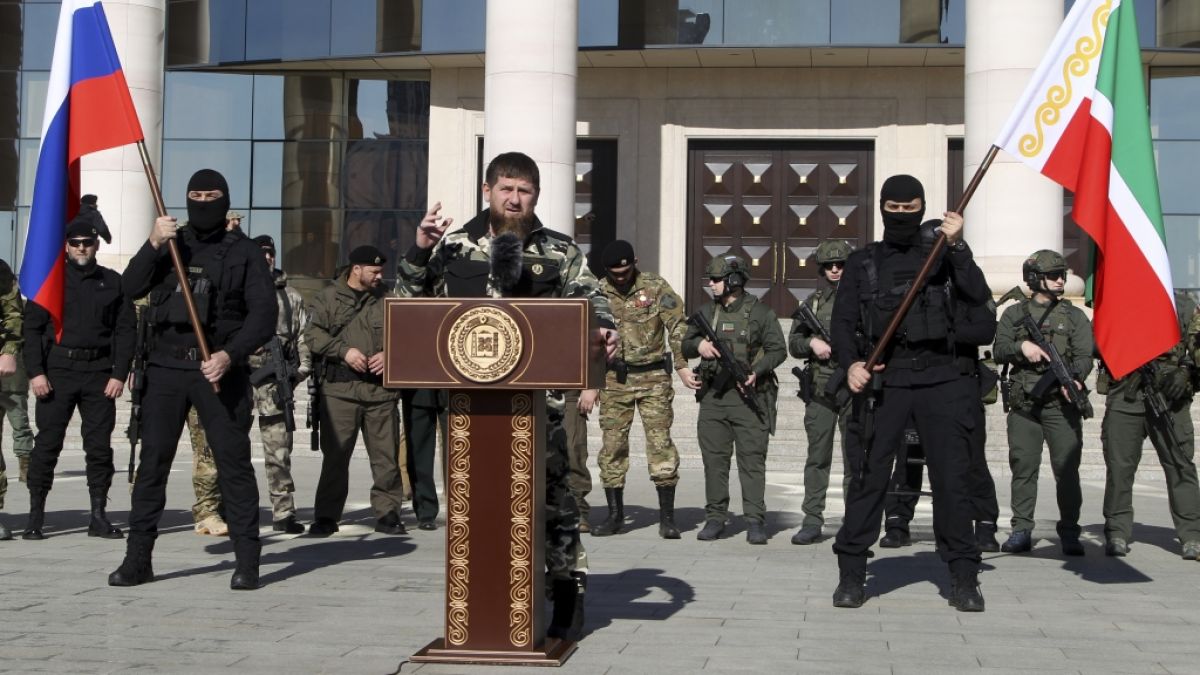 Ramsan Kadyrow ist nicht mit allen Kreml-Entscheidungen einverstanden. (Foto)