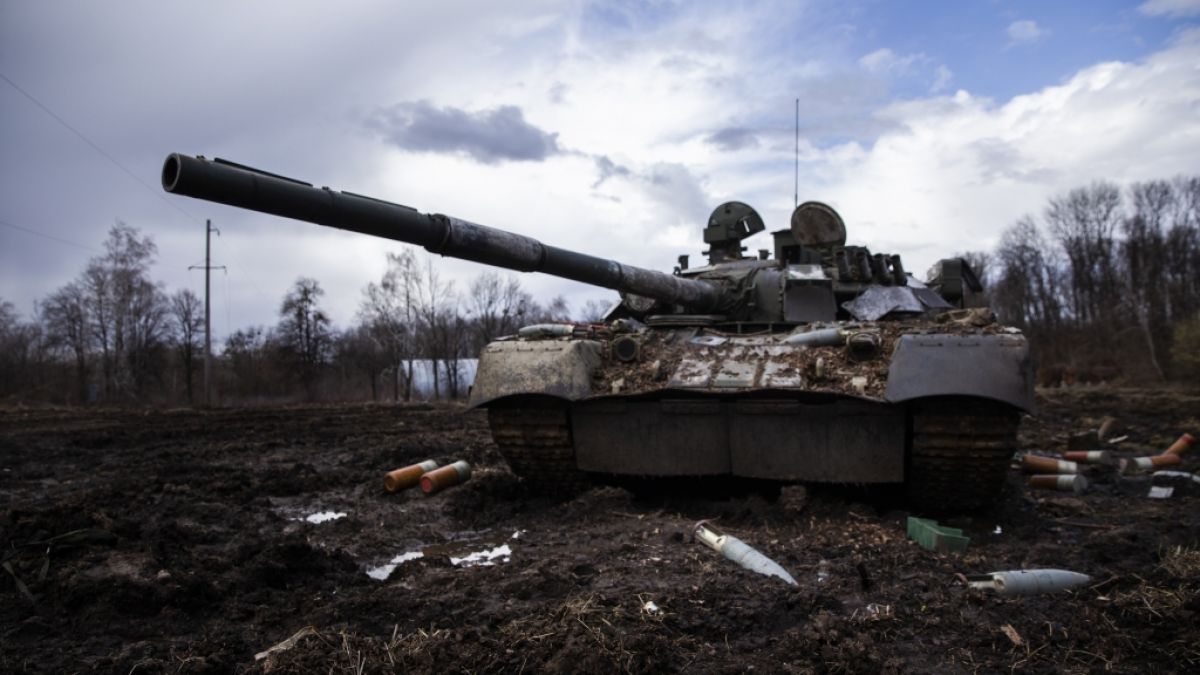 Kamikaze-Drohnen sollen jetzt russische Panzer im Ukraine-Krieg ausschalten. (Foto)