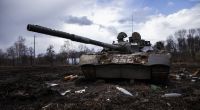 Kamikaze-Drohnen sollen jetzt russische Panzer im Ukraine-Krieg ausschalten.